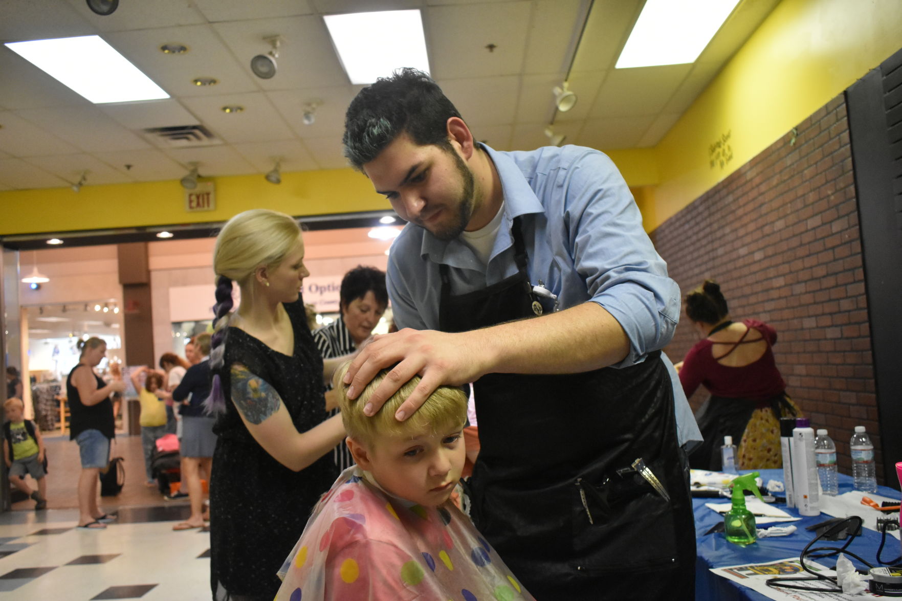 Campbell haircut